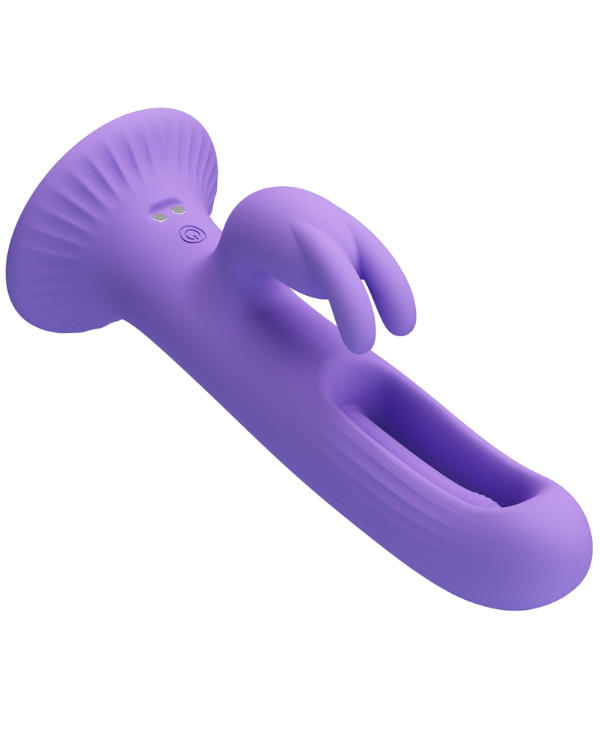 Vibrador Rabbit and Tongue - Explora Cada Punto Sensible