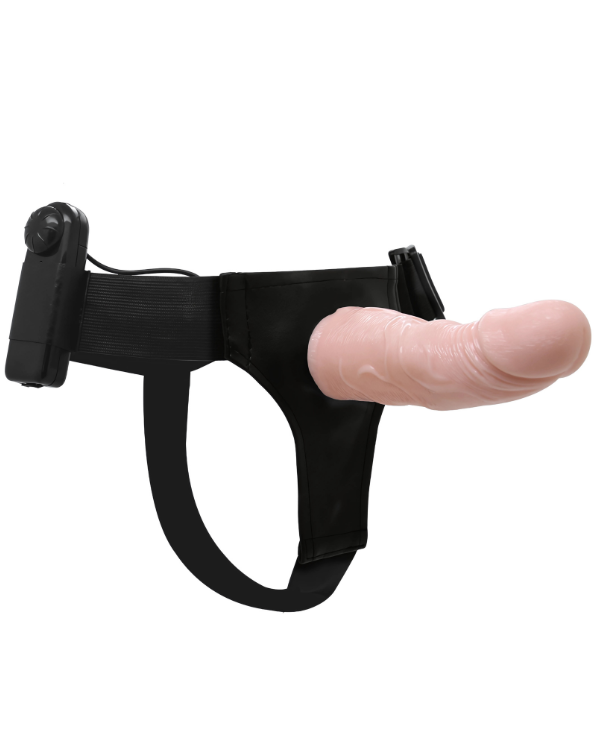 Strap-On Hueco con Vibración