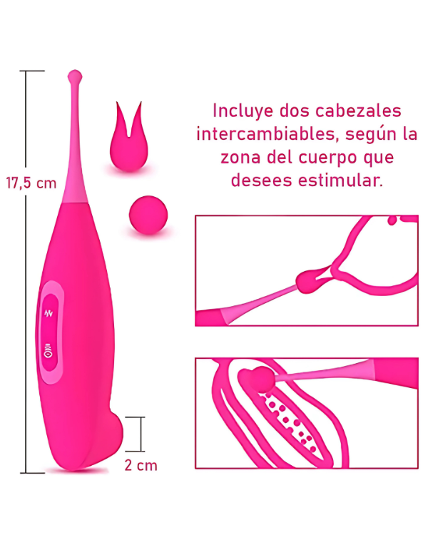 Succionador y Vibrador 2 en 1