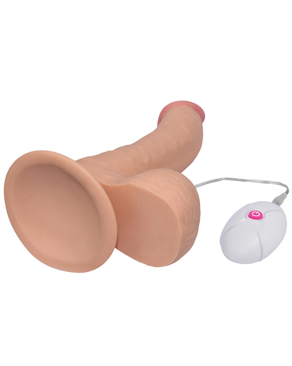 Dildo Vibrador Con Control Remoto 20 x 4,3 CM
