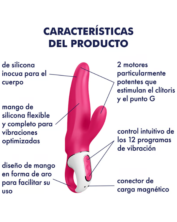 Vibrador Satisfyer Conejo