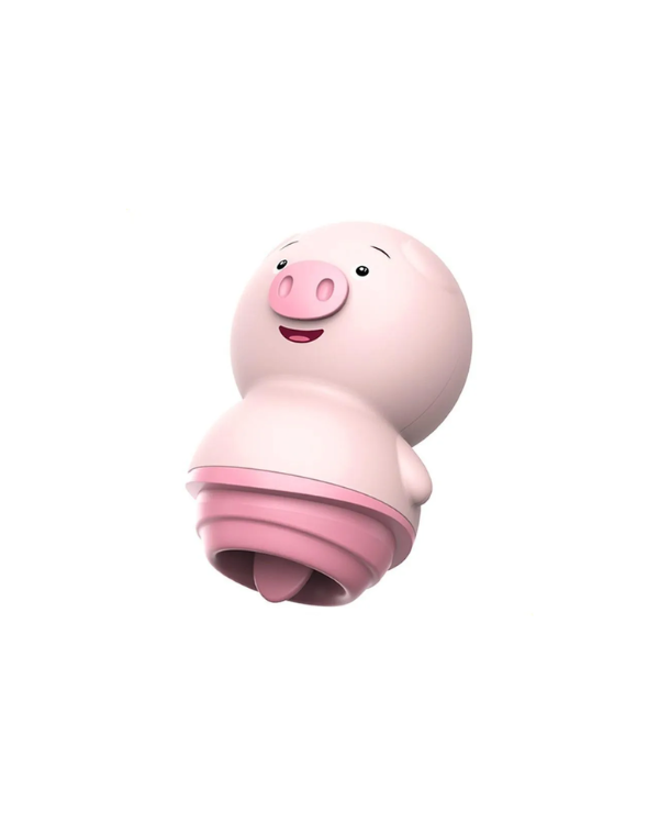 Vibrador Estimualador y Succionador – Oink Desire