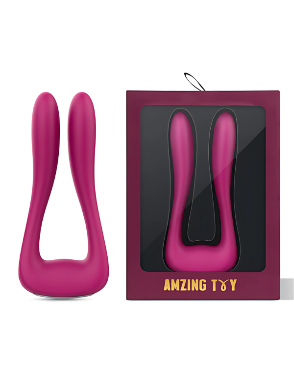Vibrador Para Parejas Flex Con Control Remoto