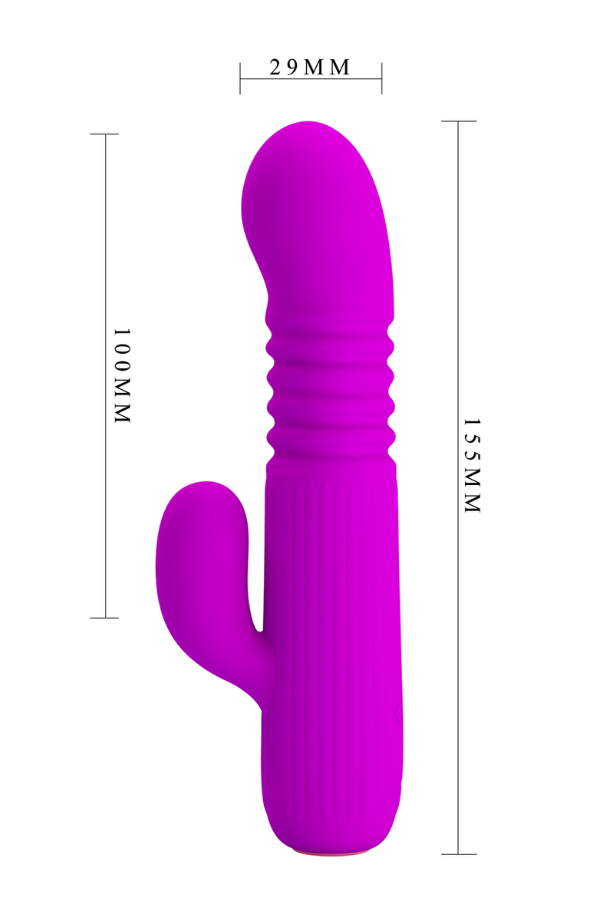 Vibrador Pold con Empuje y Vibración
