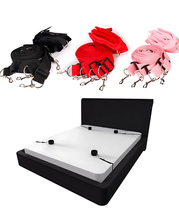 Restricción Suave Arnés de Lujo para la Cama