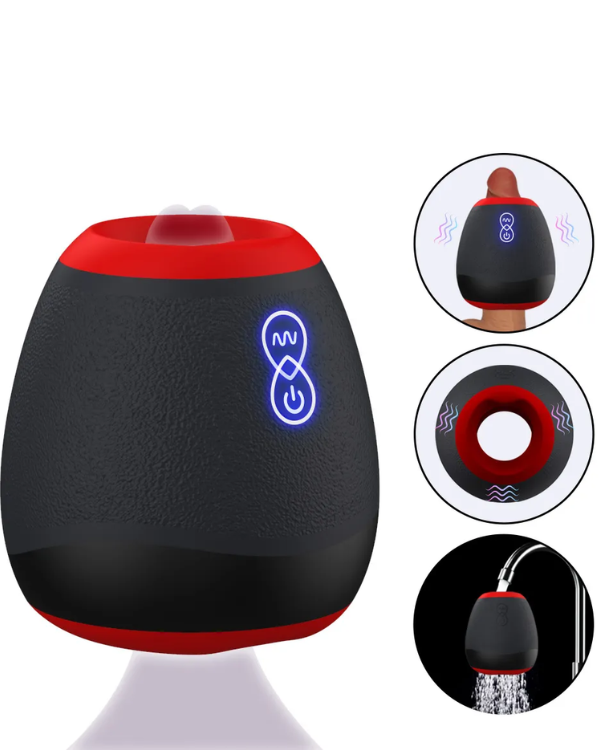 El Lujo del Placer Masculino Control Total Estilo Compacto