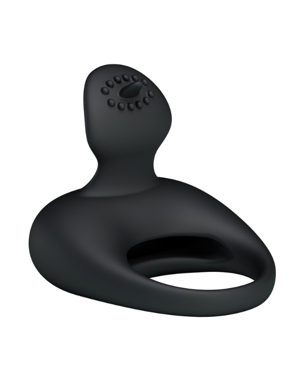 Anillo Vibrador Con Estimulador Tongue