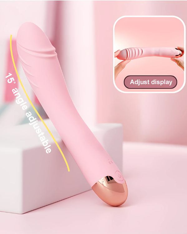 Vibrador Crazy Orgasm Con Rotacion 360°