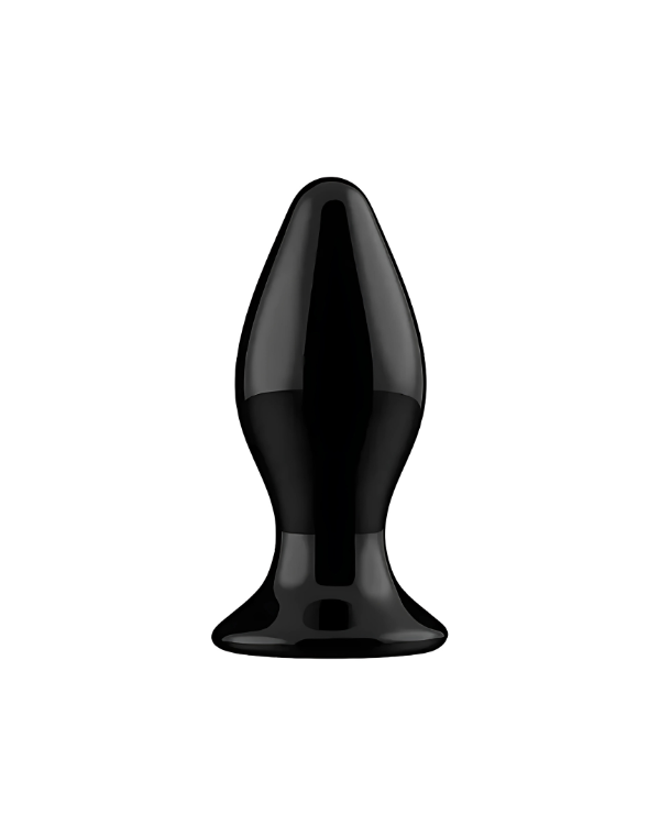 Plug Vibrador Cristalino Alta Gama para el Juego Anal