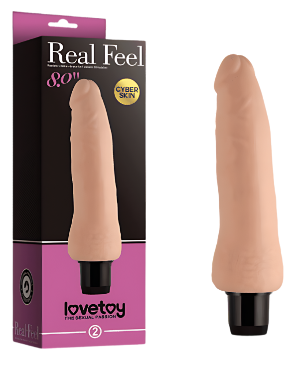 Dildo Vibrador Real Feel 20 x 3 CM