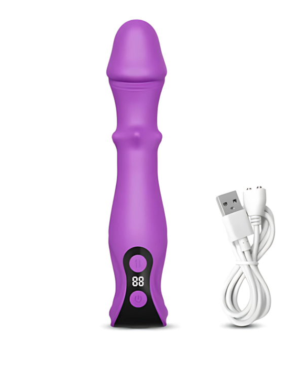 Vibrador Mora Con Movimiento