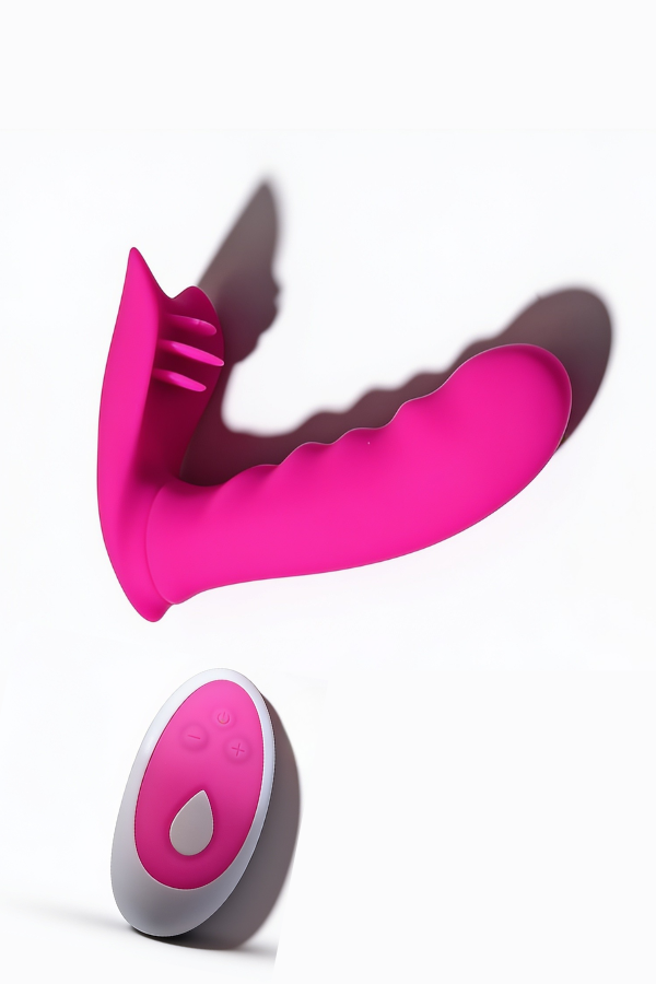 Vibrador Dual Melody con Control Remoto