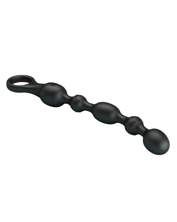 Vibrador Anal De Silicona Recargable Deleite