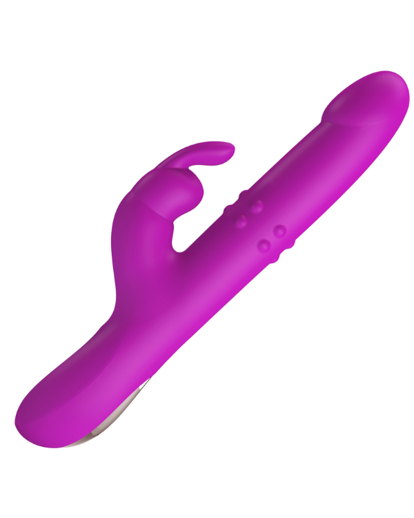 Vibrador Conejito Con Función de Rotación y Vibración
