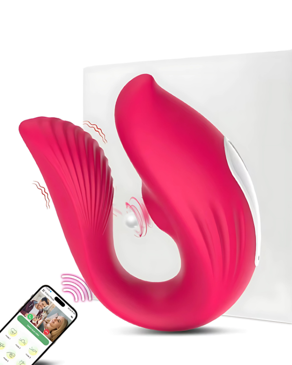 Lovvy Succionador y Vibrador con Aplicación