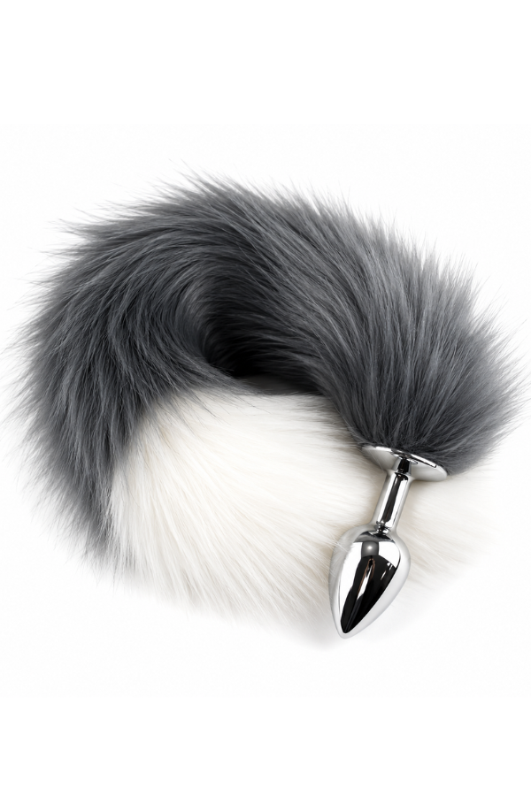 Fantasy Fox – Plug Anal Cola de Zorro S