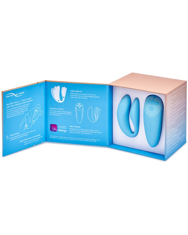 Vibrador Chorus Con App y Control Remoto