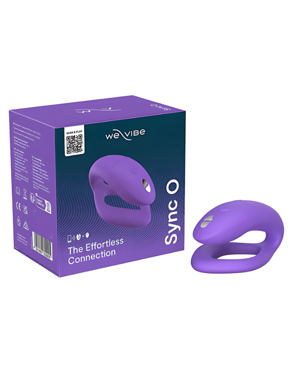 Vibrador Sync O Para Parejas Con App y Control Remoto