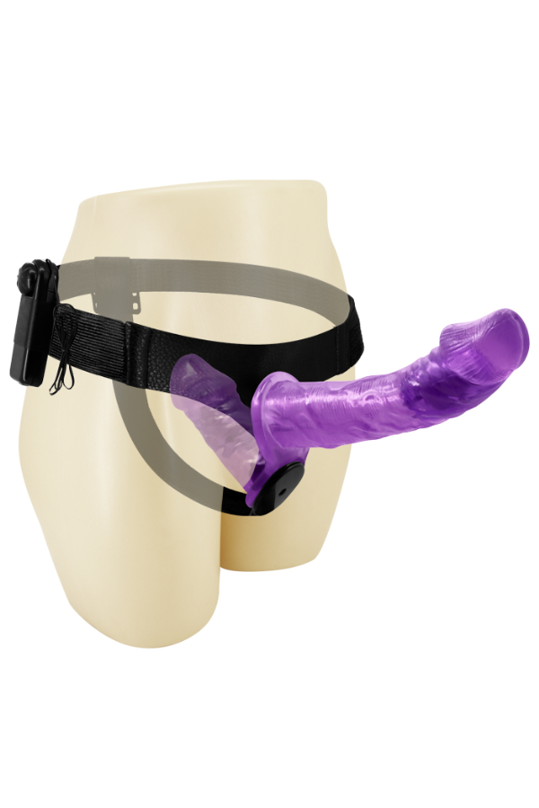 Arnes Doble Placer Con Vibración