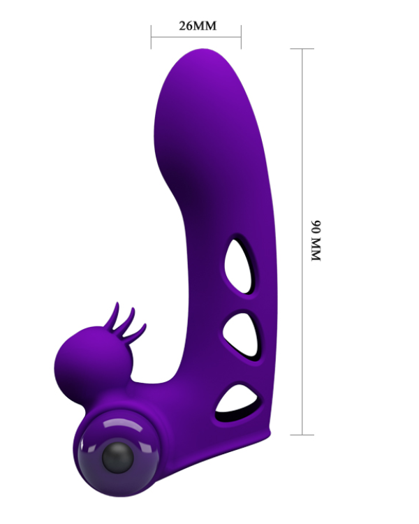 Vibrador de Dedo – Explosión de Sensaciones con un Solo Toque