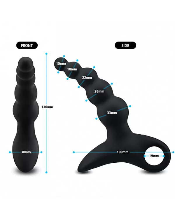 Vibrador Gradual Anal y Prostatico