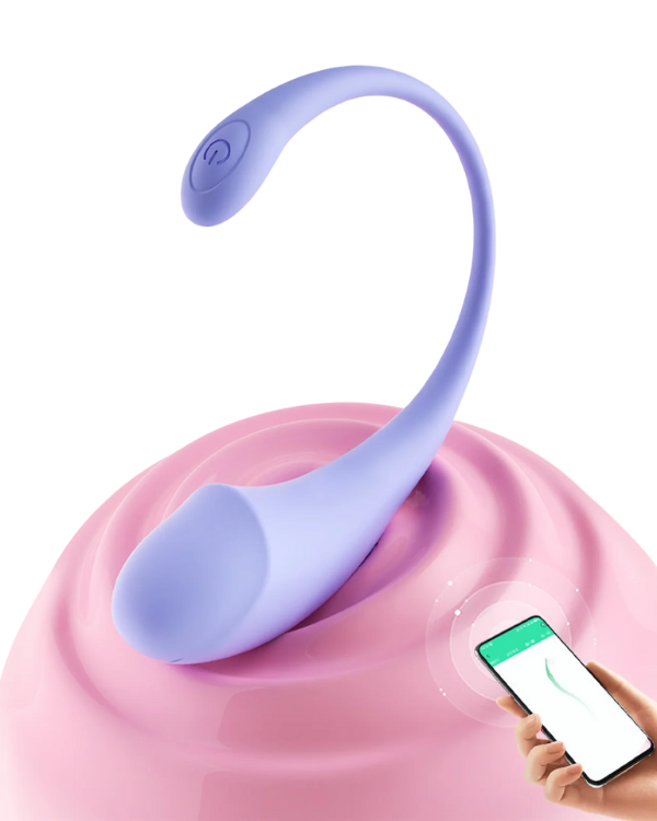 Vibrador Heart N°2 – Controla el placer desde tu celular