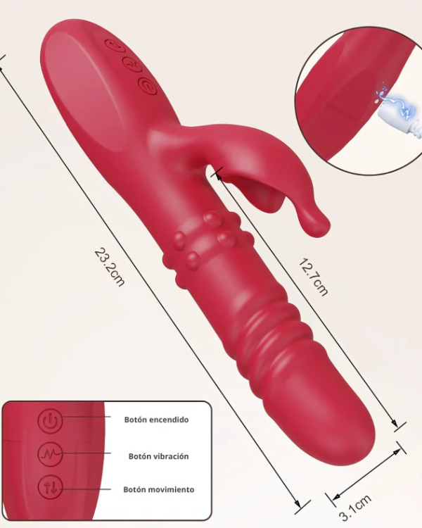 Vibrador Red Rubi