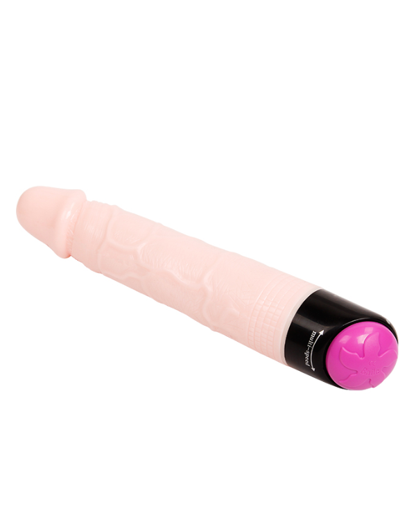 Dildo Vibrador Con Rotacion 24 x 3.8 CM
