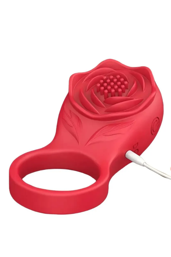 Anillo Vibrador Flowers App