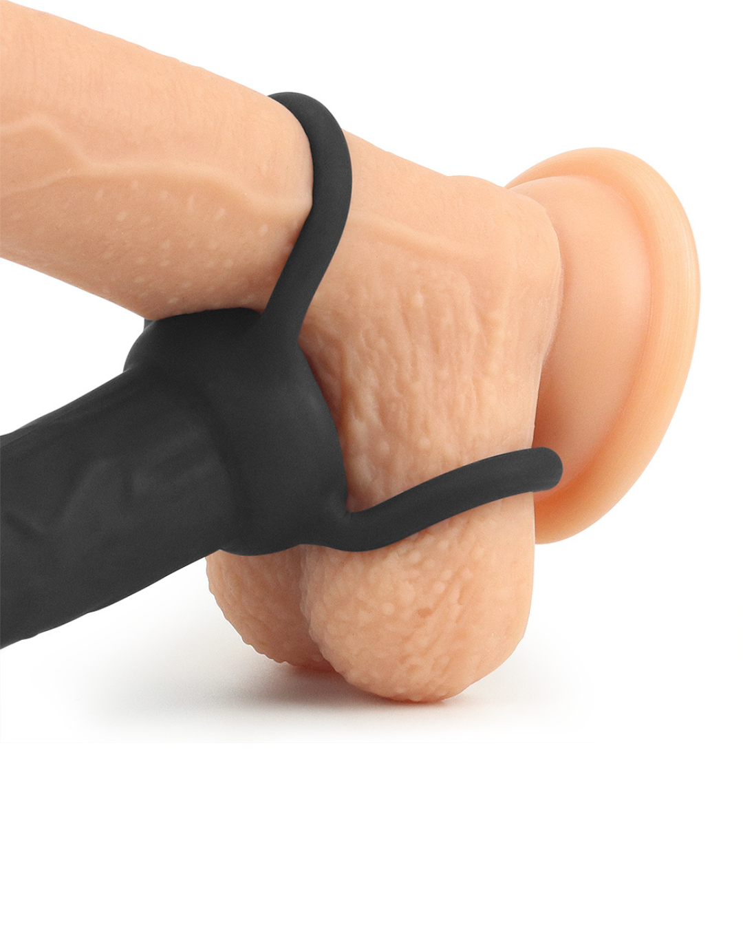 Placer Doble con Erección Firme y Prolongada