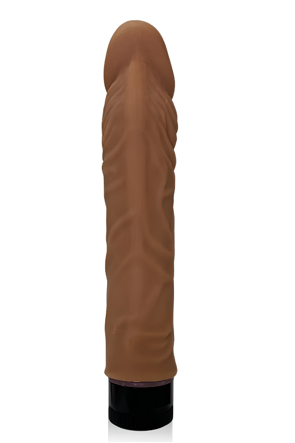 Dildo Vibrador Realista Cyber Skin El Venoso 22 x 4 CM