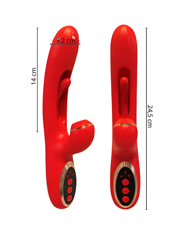 VIbrador Trilogía del Placer