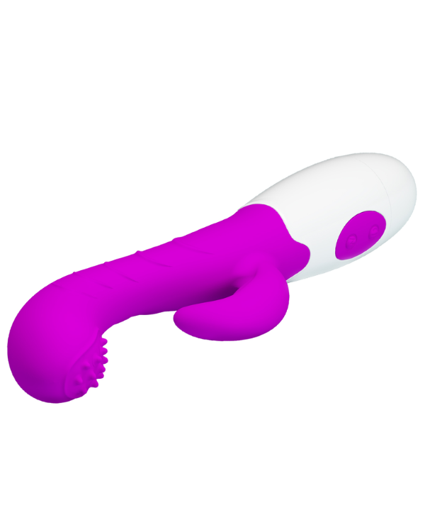 Vibrador Doble Éxtasis – con Estimulación Clítoris y Punto G