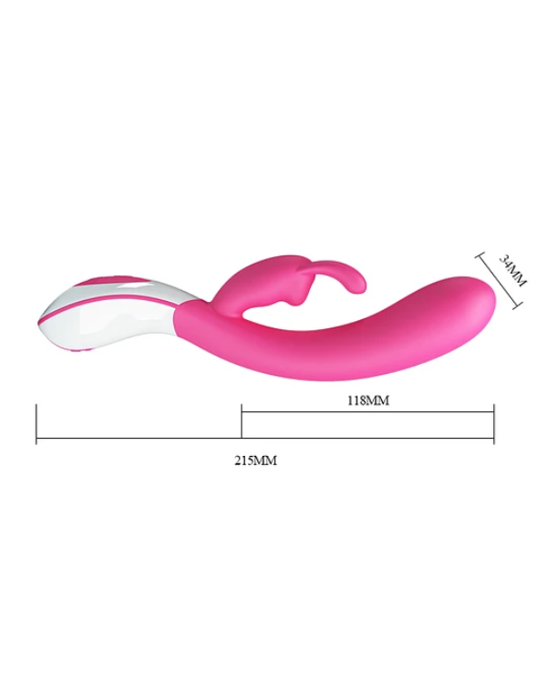 Vibrador Conejo Control Por Voz