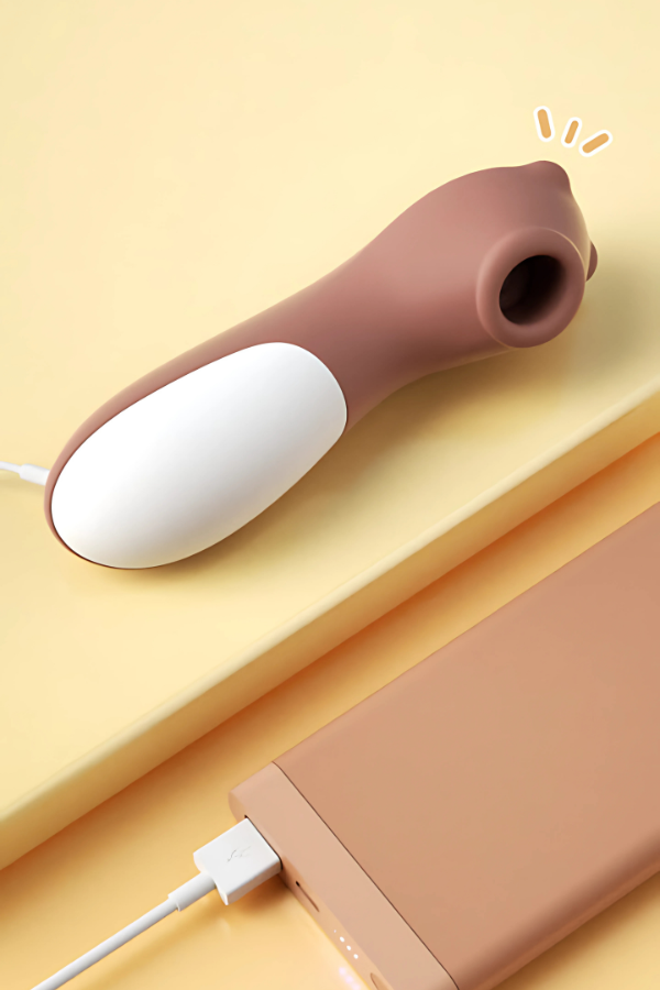 Bear Succionador Placer Dulce y Poderoso