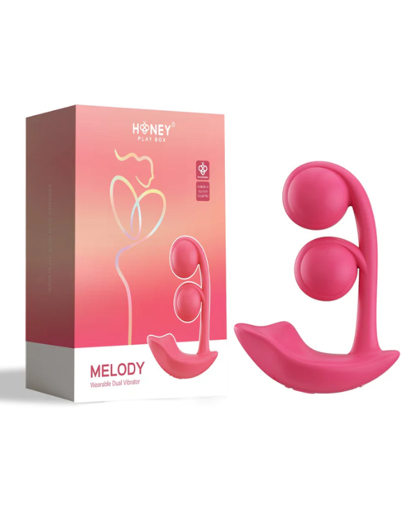 Vibrador Melody Con Aplicación
