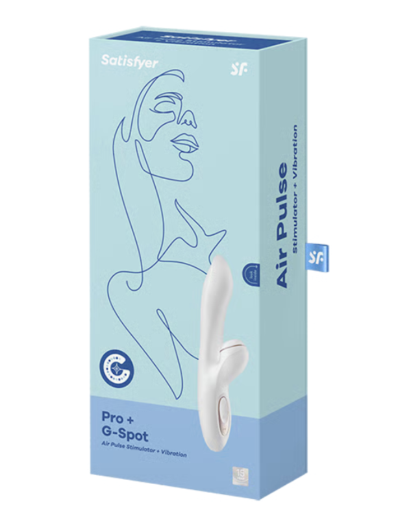 Vibrador Con Succionador Pro+ G-Spot Satisfyer
