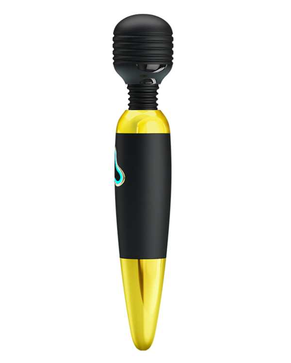 Micrófono Vibrador Recargable Body Wand Black