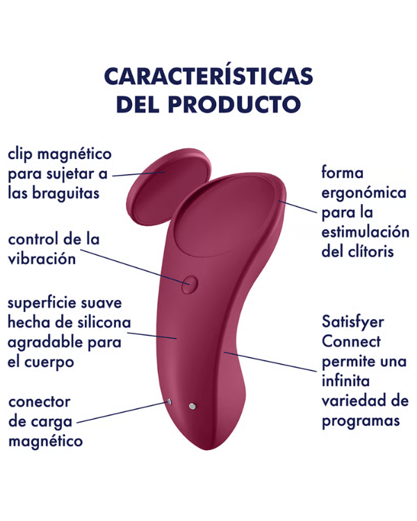 Braguita Vibradora Con Aplicación