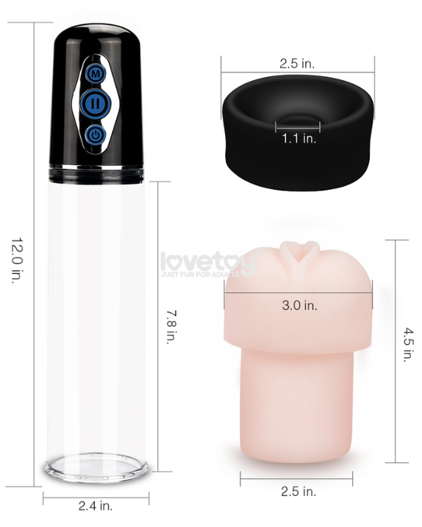 Bomba De Vacío Recargable Maximizer Worx Elite