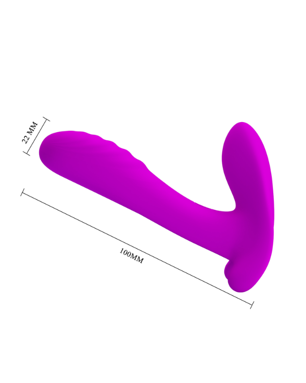 Vibrador 3 En 1 Con Control Remoto