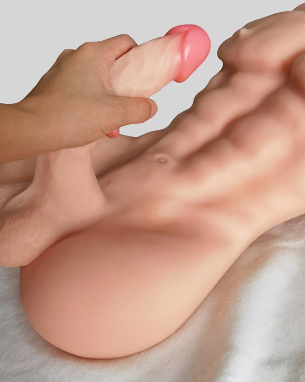 Consolador Torso Realista 22CM