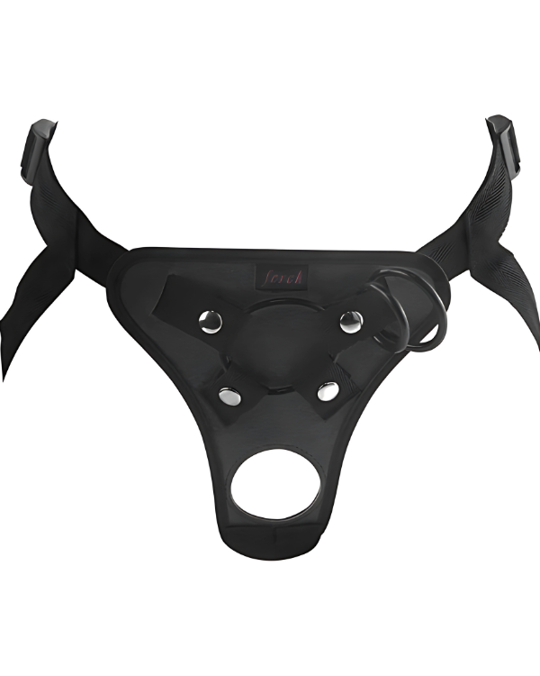 Arnés Sexual Versátil Ajustable a Dildo Doble