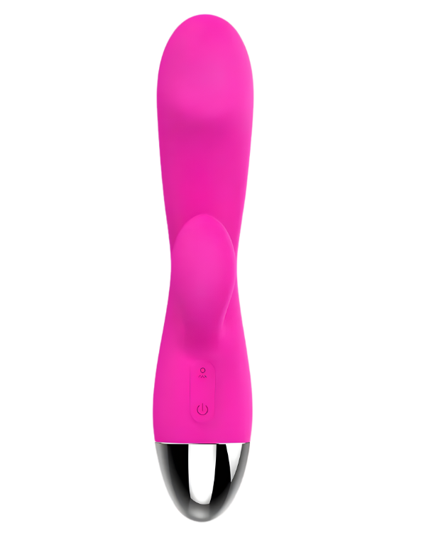 Vibrador Doble Orgasmo Rosado