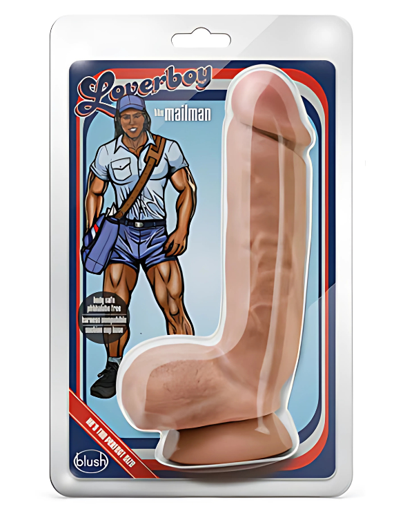 Consolador Realístico Grandes Bolas 21,5 x 5 CM