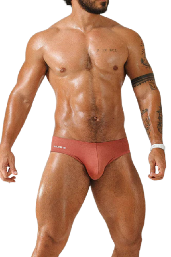 Bikini Basic Coral de MIKE'S COLORS