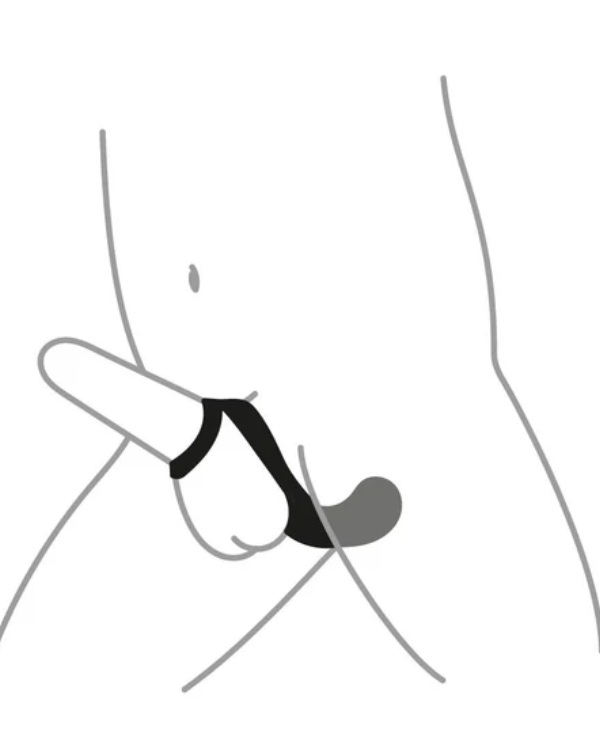 Anillo Vibrador Estimulador de Perineo