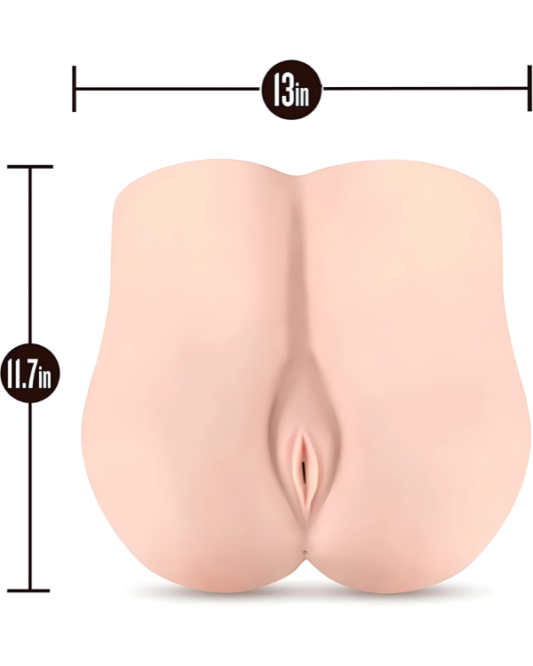 Masturbador Realista Pussy & Ass