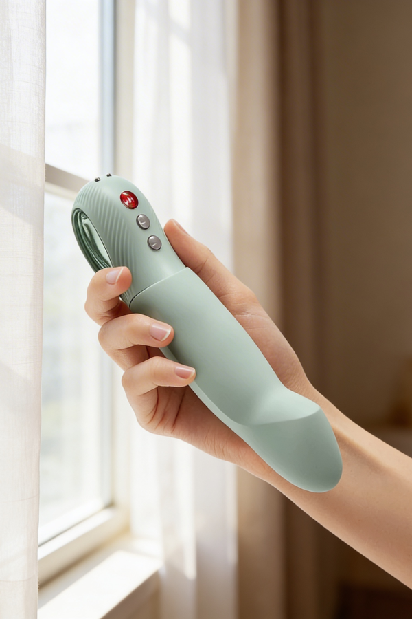 Vibrador Inteligente Stronic – Empuje Real y Manos Libres