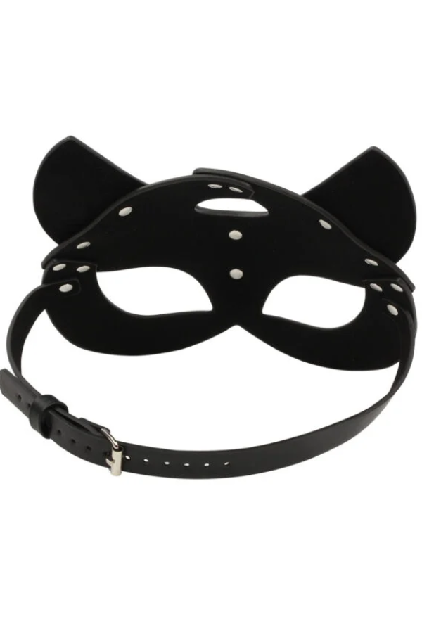 Máscara Gato Negra – Seducción y Misterio